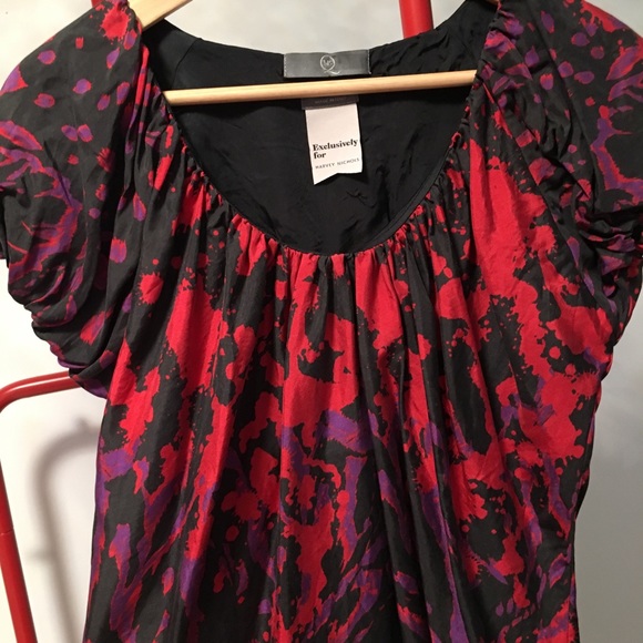 Alexandra McQueen silk top size 38 - Picture 1 of 5